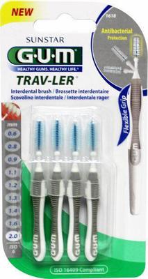 GUM Trav-ler rager 2.0mm (grijs)