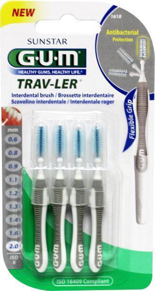 Trav-ler rager 2.0mm (grijs)