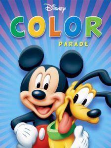 Deltas disney color parade stand ch boek