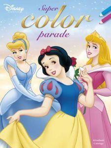 disney sup color parade prinse boek