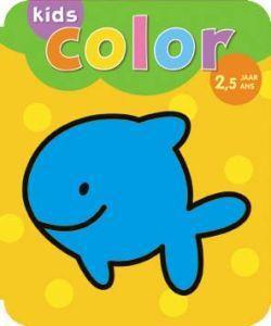 Merkloos kids color 2.5 jaar boek