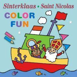 sinterklaas color fun boek