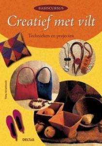basiscursus creatief met vilt boek
