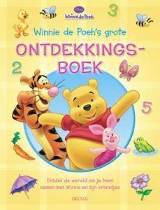 Merkloos w de poeh ontdekkingsboek boek