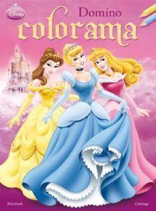 disney domino colorama princes boek