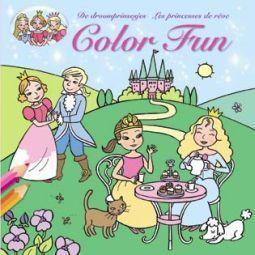 Merkloos de droomprinsesjes color fun boek