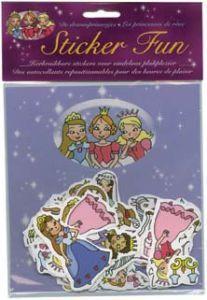 Merkloos de droomprinsesjes stickerfun boek