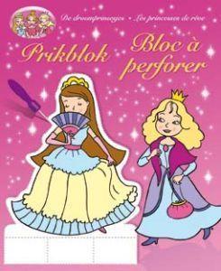 de droomprinsesjes prikblok boek