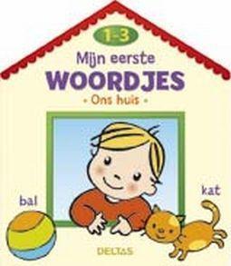 mijn eerste woordjes ons huis boek