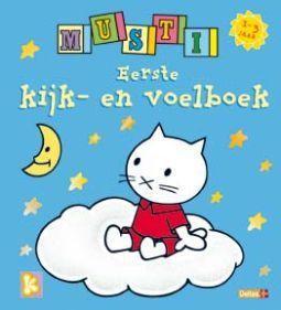 Merkloos musti eerste kijk en voelboek boek