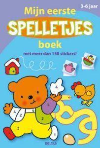 Merkloos mijn eerste spelletjesb 150st boek