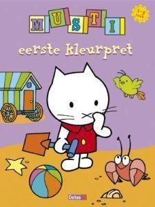 musti eerste kleurpret boek