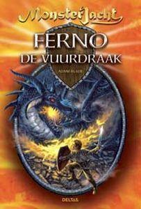 Merkloos monsterj ferno de vuurdraak boek