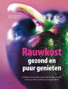Merkloos rauwkost gezond en puur boek