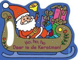 Merkloos ho. ho. ho daar is de kerstman boek