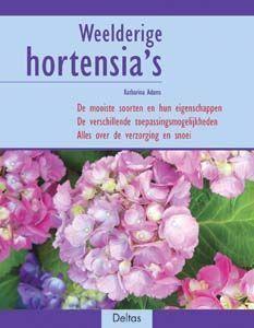 weelderige hortensia's # boek