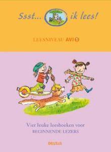 ssst! ik lees! verzamel avi 1 boek