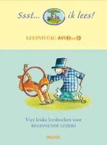 ssst! ik lees! verzamel avi 34 boek