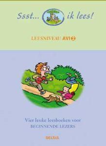 ssst! ik lees! verzamel avi2 boek