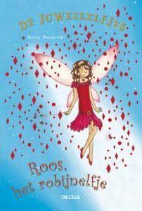 Merkloos de juweelelfjes 2. roos boek