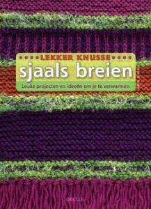 lekker knusse sjaals breien boek