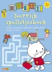 Merkloos musti leerrijk spelletjesboek boek