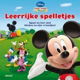disney leerrijke spelletjes mm boek