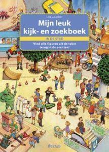 mijn leuk kijk+zoekboek stad boek