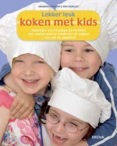 lekker leuk koken met kids boek