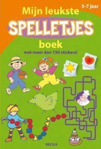 Merkloos mijn leukste spelletjesboek st boek