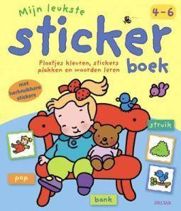 Merkloos mijn leukste stickerboek boek