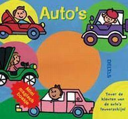 Merkloos mini magisch boekje auto's boek