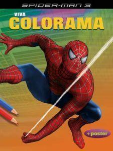 Merkloos spider man 3 viva colorama boek