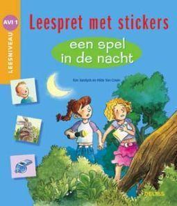 leespret met stickers spelid n boek
