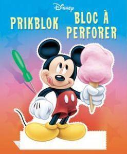 disney prikblok mickey boek