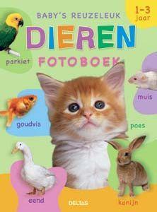 baby's reuzeleuk dieren fotob boek