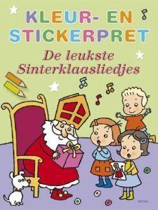 kl/stick sinterklaasliedjes boek