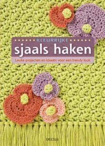 kleurrijke sjaals haken boek