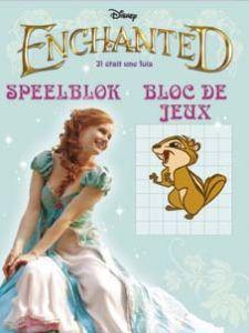 Merkloos disney spell blok enchanted boek