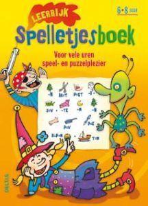 Merkloos leerrijk spelletjesboek 6-8 boek