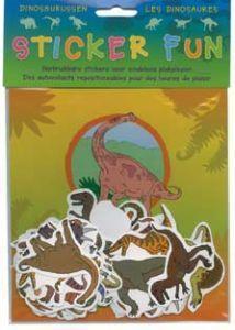 dinosaurussen sticker fun boek