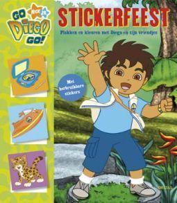 Merkloos diego stickerfeest boek