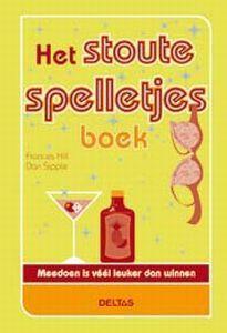 Merkloos het stoute spelletjesboek boek