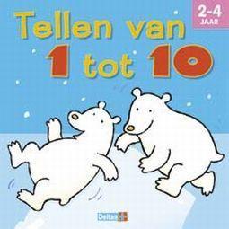 Merkloos tellen van 1 tot 10 (2 4 j.) boek