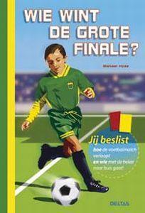 wie wint de grote finale? boek