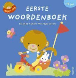 eerste woordenboek aapje aap boek