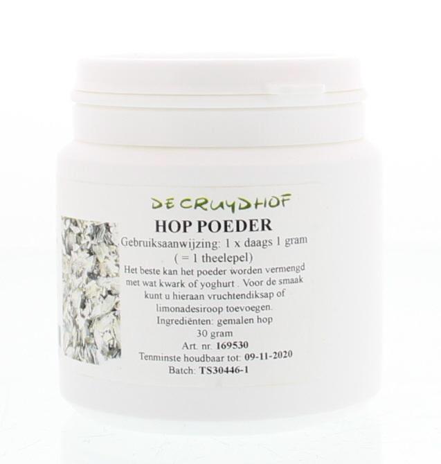 Hop poeder