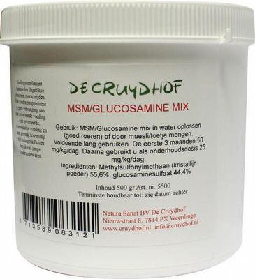 Cruydhof MSM Glucosamine poeder