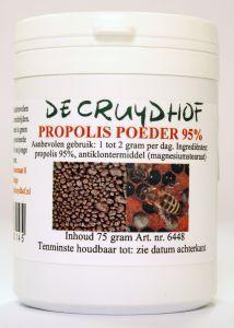 propolis poeder 95% cru 75g
