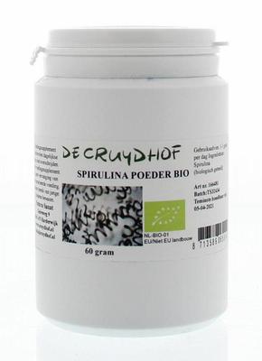 Cruydhof Spirulina poeder bio